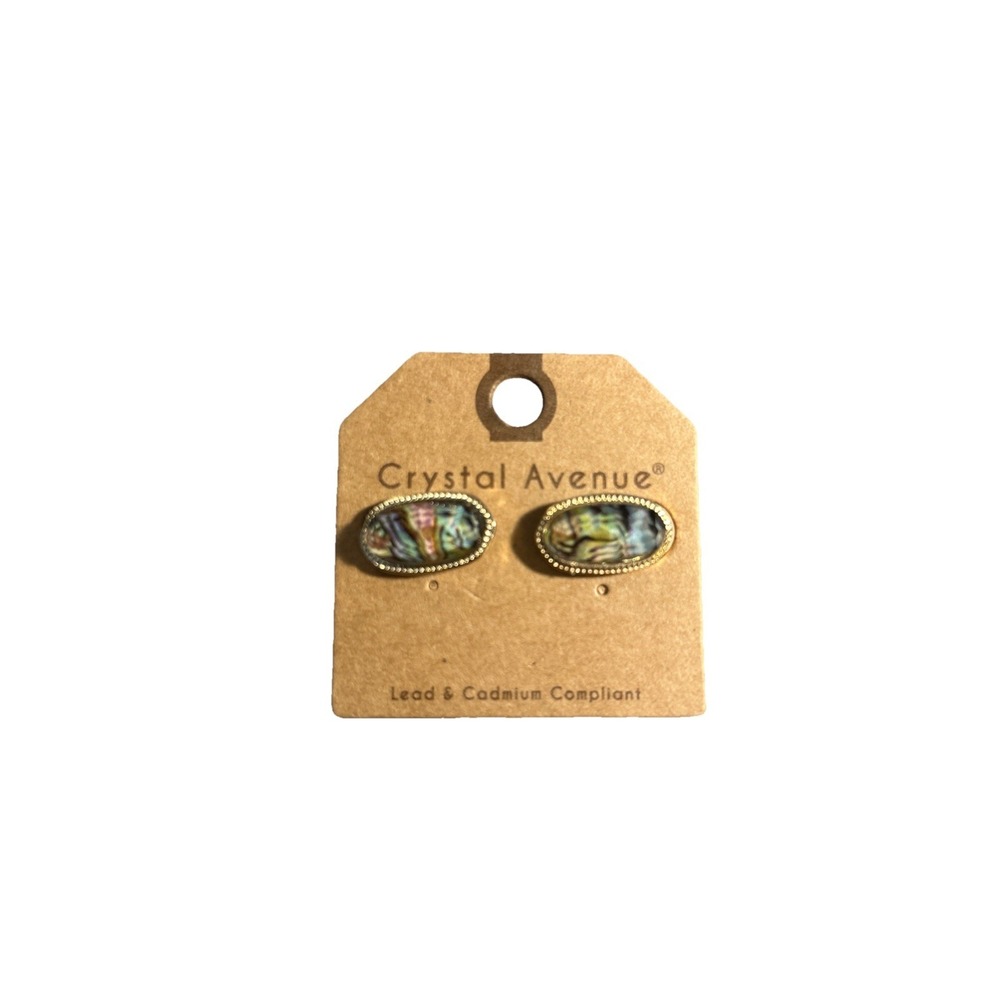 Crsystal Avenue Womens Earrings